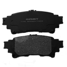 Car brake system brake disc brake pads for Highlander XU50 CROWN S210 MARK-X130 D1391